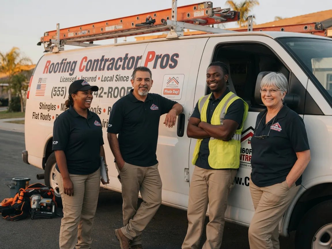 Local Roofing Contractors company in Abbyville, KS